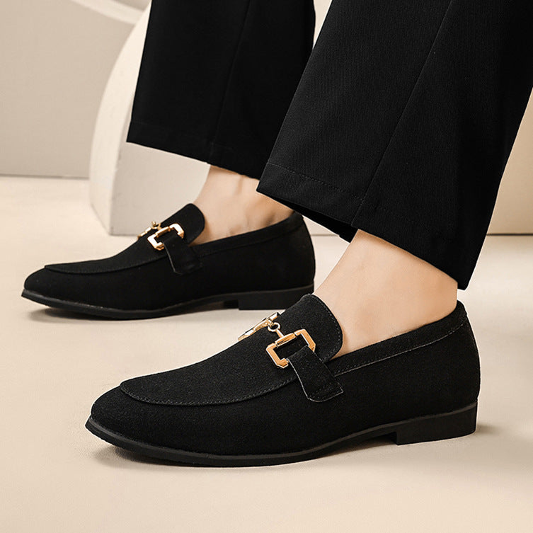 ARDINÉ Buckle Loafers