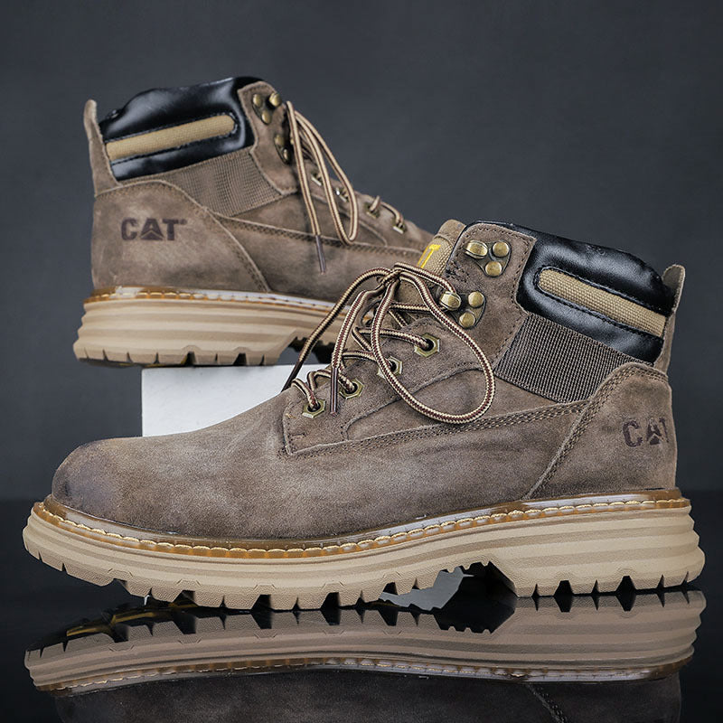 CAT® UrbanEdge Leather Boots