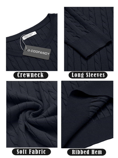 Coofandy Cotton Sweater
