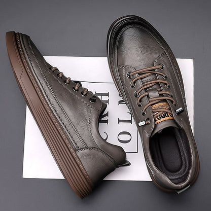 Cavri Leather Sneakers