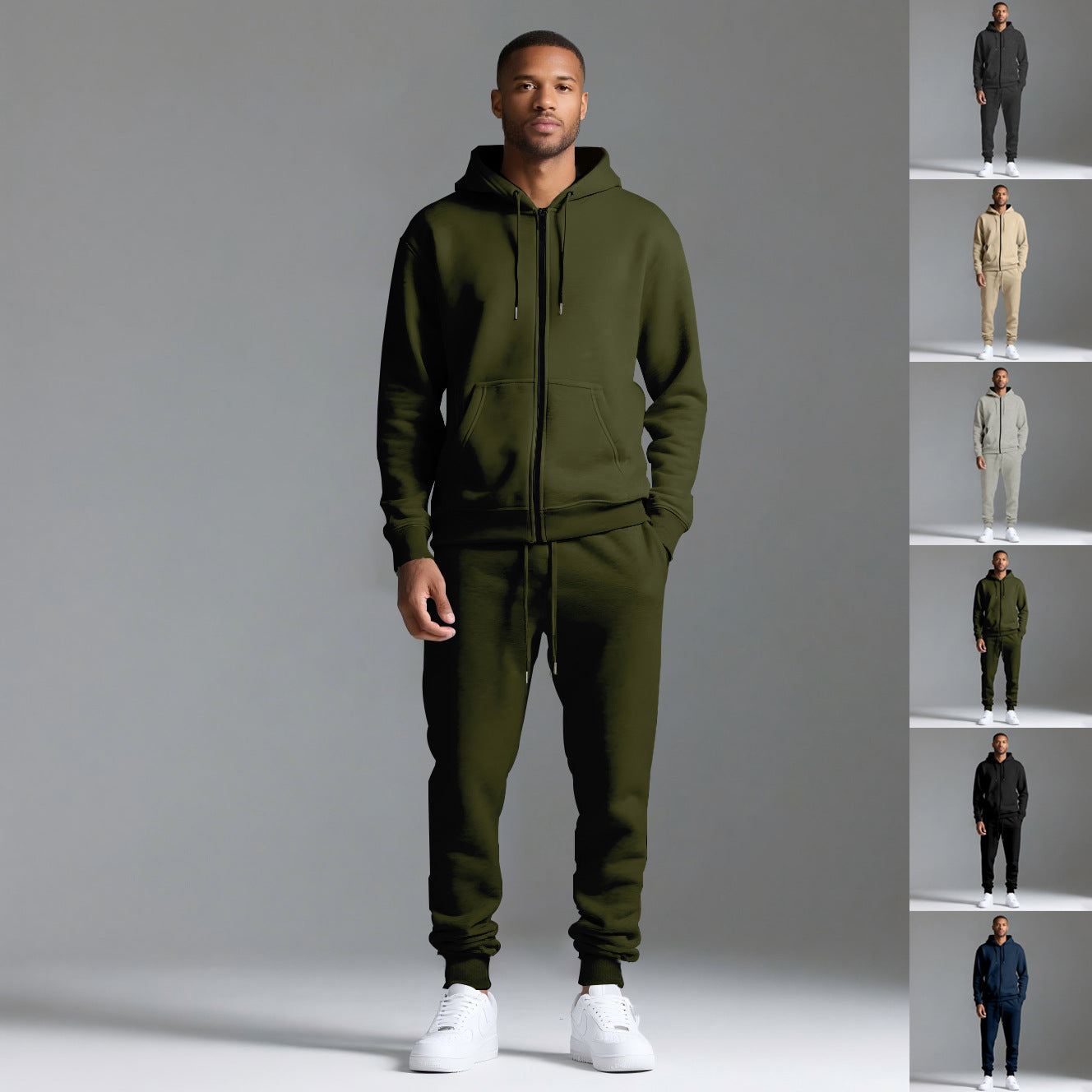 Cavro Fleece Tracksuit