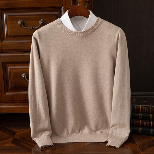 Lowen & Co. Relaxed-Fit Cotton Sweater