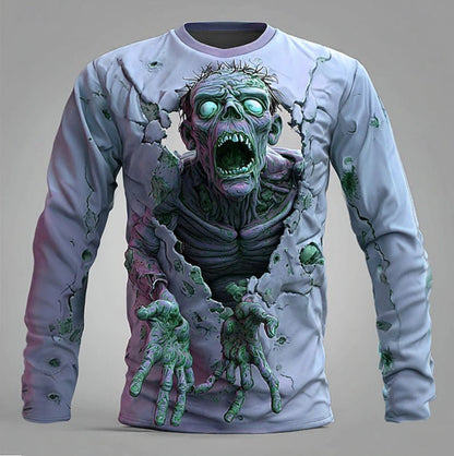 Rotwear 3D Zombie Pullover