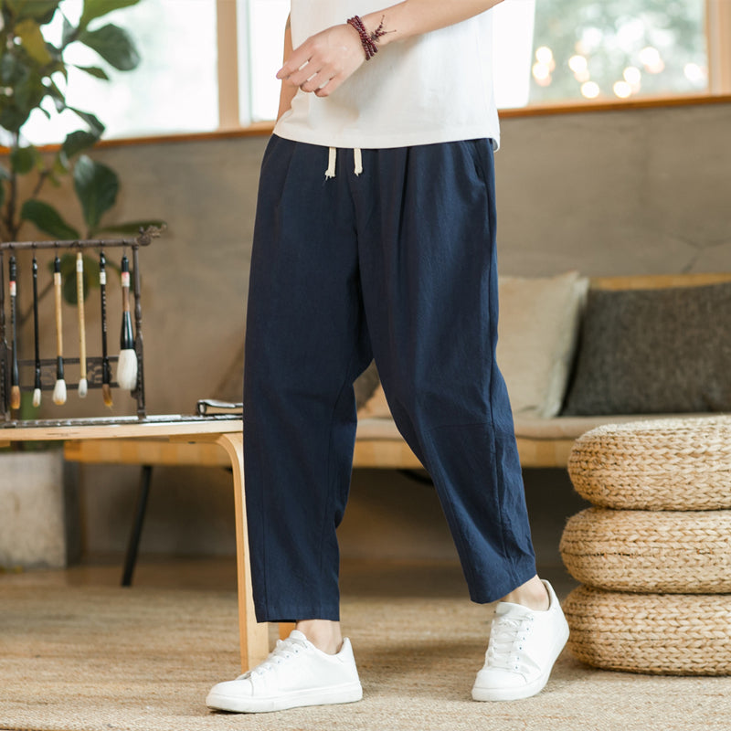 Calden Cotton Trousers