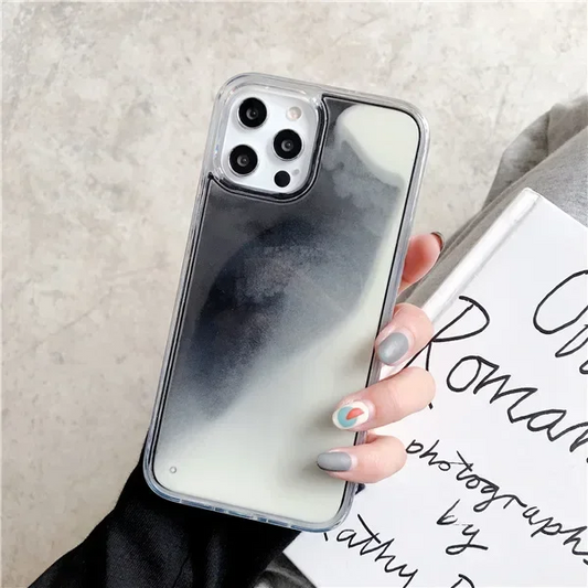 Luminous Quicksand iPhone Case