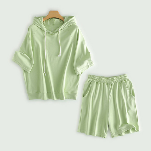 ComfyGlow Hoodie Set