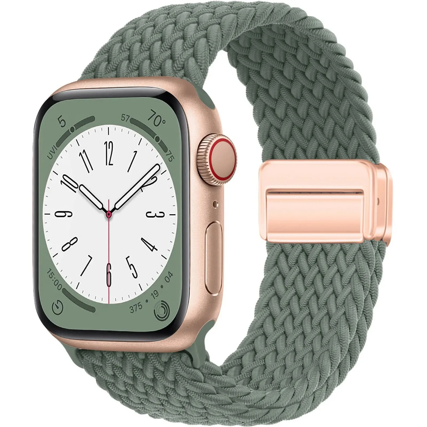 Braided Apple Watch Band