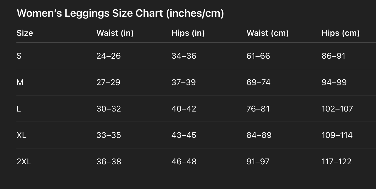 Teveo Seamless Leggings