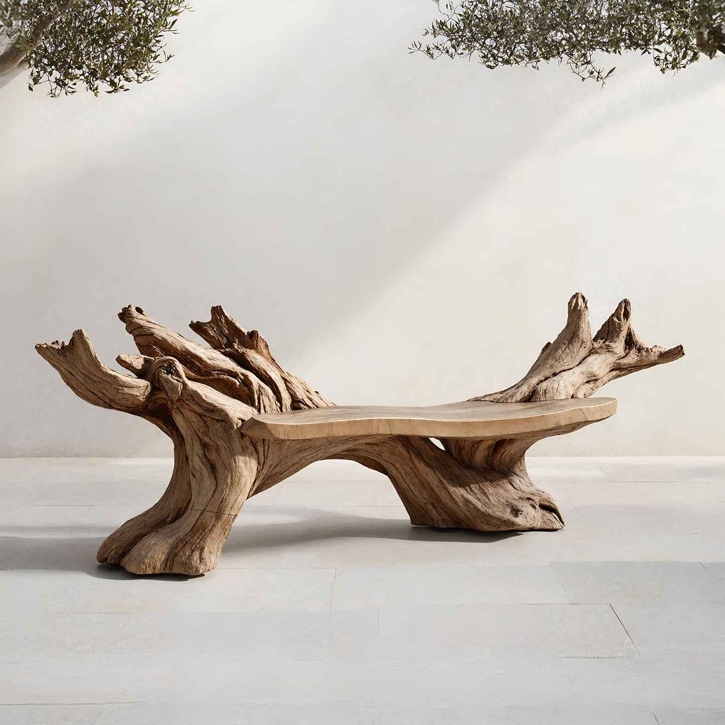 Farmhouse Live Edge Bench Entryway Design For Welcoming Foyers