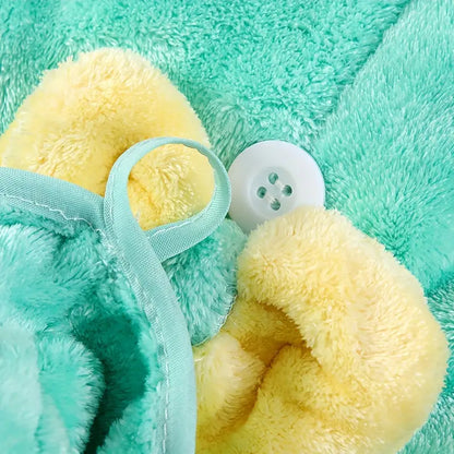 Plushora Shower Robe