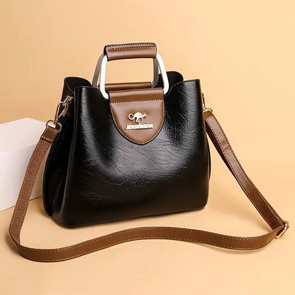 UrbanSilhouette Leather Bag