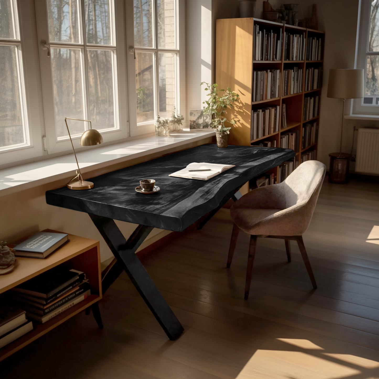 Modern Wooden Tabletop For Living Room Furniture