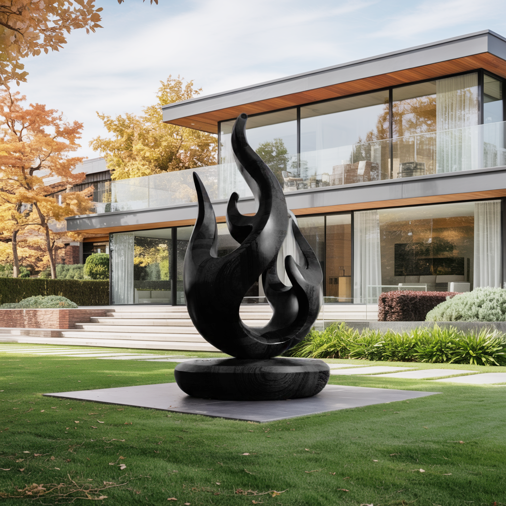 Rustic Abstract Wooden Decor For Entryway Table