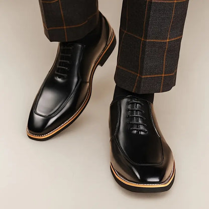 Cambridge Genuine Leather Dress Shoes