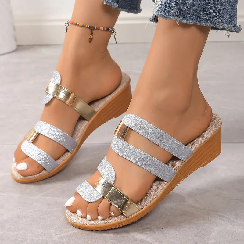 LuxeBand Comfort Sandals