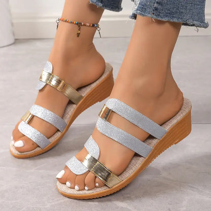 LuxeBand Comfort Sandals