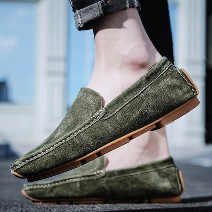 Sorrento Suede Loafers