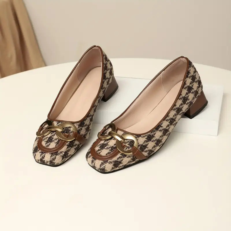 Loiren Buckle Loafers