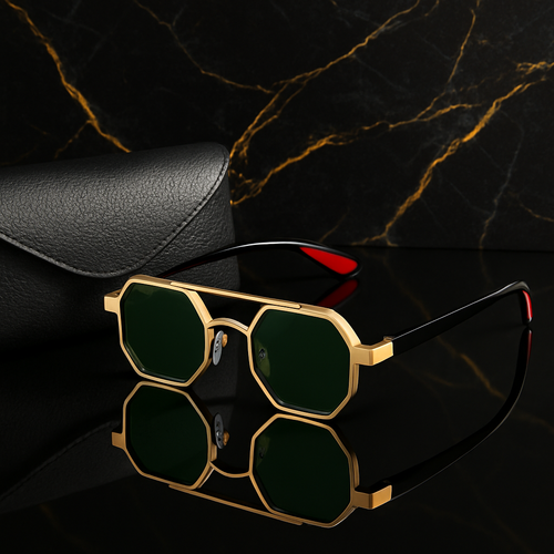 Hexline Gradient Shades