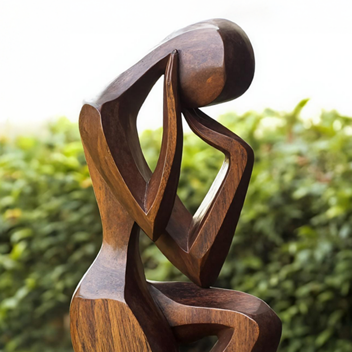 Farmhouse 3D Wood Art For Garden Accent Statement Piece