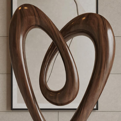 Rustic 3D Wood Art For Living Room Interior Wall Accent