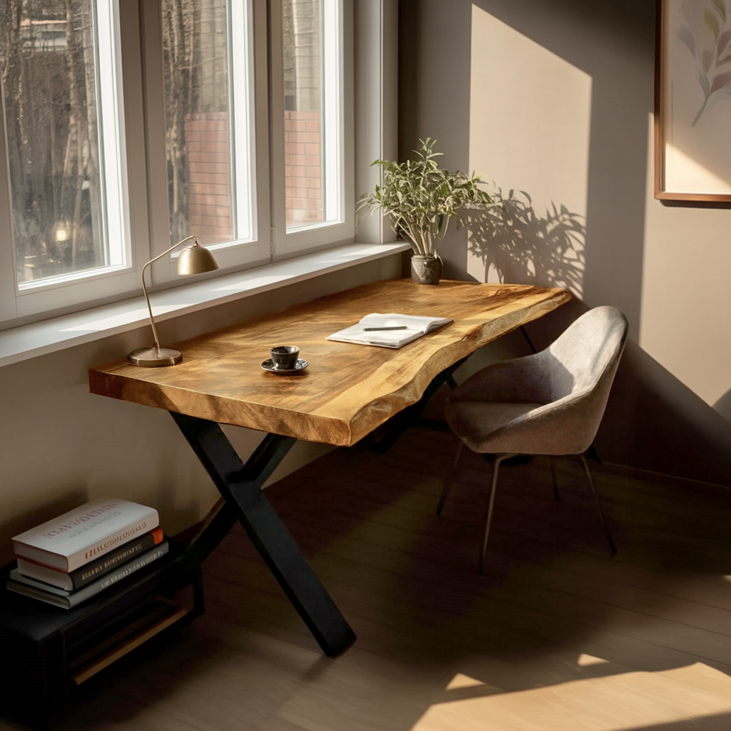 Modern Wooden Tabletop For Living Room Furniture