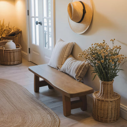Minimalist End Of Bed Bench For Bedroom Entryway