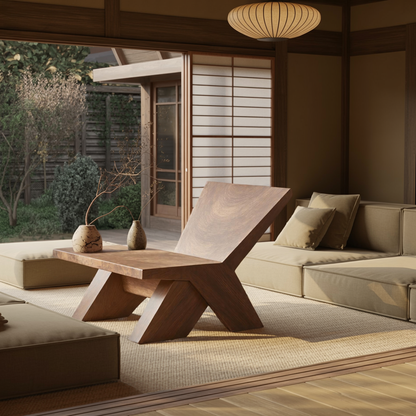 Mid Century Lounge Chair For Cozy Living Room