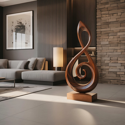 Rustic 3D Wood Art For Living Room Handmade Wall Panel