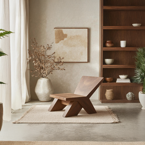 Mid Century Lounge Chair For Cozy Living Room