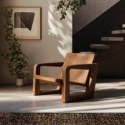 Mid Century Chaise Longue For Living Room Decor