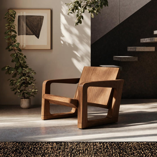 Mid Century Chaise Longue For Living Room Decor