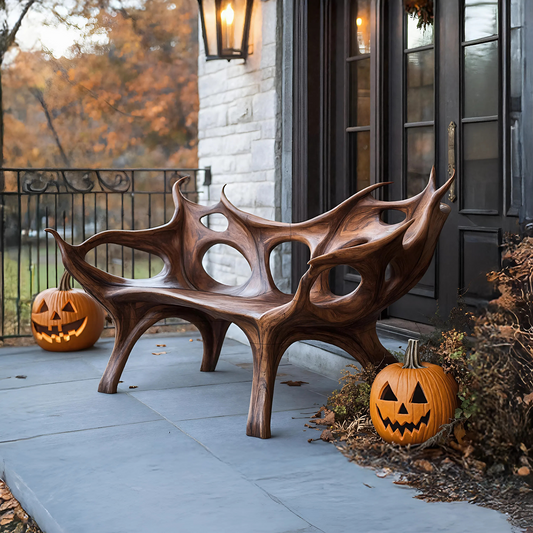 Mid Century Halloween Patio Chair For Unique Halloween Home Decor