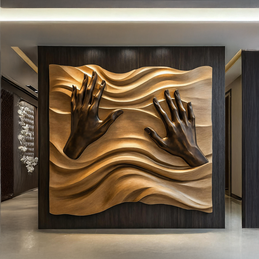 Farmhouse 3D Wood Wall Art For Furniture Decor Upgrade