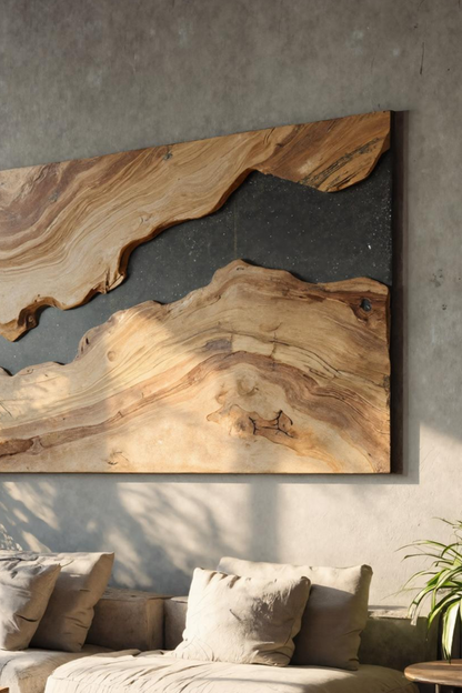 Farmhouse Solid Wood Wall Art For Entryway Decor